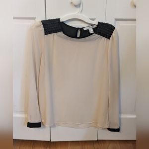 Sheer long sleeve